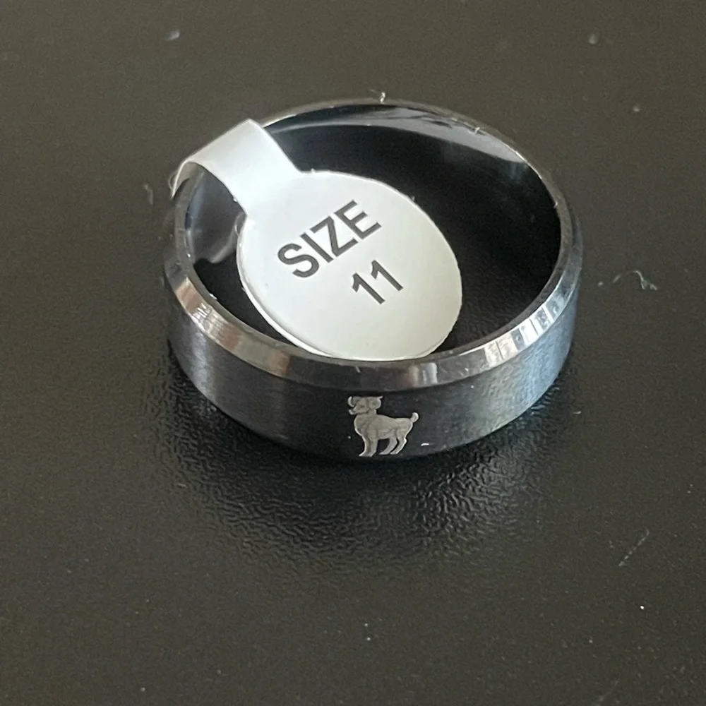 Constellation Aries ring - Picture 9 of 10